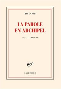 Produktbild: La parole en archipel