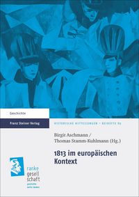 Produktbild: 1813 im europ&auml;ischen Kontext