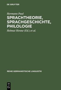 Produktbild: Sprachtheorie, Sprachgeschichte, Philologie