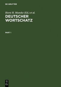 Produktbild: Deutscher Wortschatz
