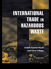 Produktbild: International Trade in Hazardous Wastes