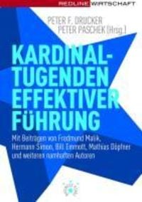 Produktbild: Kardinaltugenden effektiver F&uuml;hrung