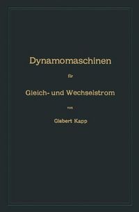 Produktbild: Dynamomaschinen f&uuml;r Gleich- und Wechselstrom
