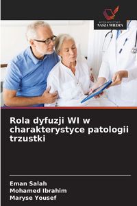 Produktbild: Rola dyfuzji WI w charakterystyce patologii trzustki