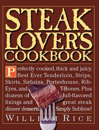 Produktbild: Steak Lover's Cookbook