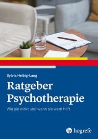 Produktbild: Ratgeber Psychotherapie