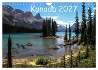 Produktbild: Kanada 2027 (Wandkalender 2027 DIN A4 quer), CALVENDO Monatskalender