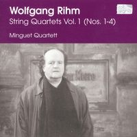 Produktbild: String Quartets Vol.1 (Nos.1-4)