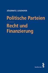 Produktbild: Politische Parteien - Recht und Finanzierung
