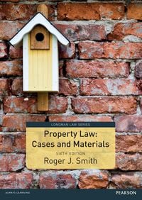 Produktbild: Property Law Cases and Materials eBook