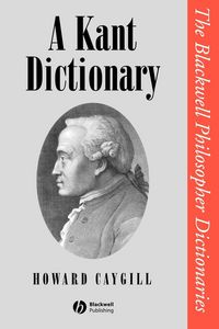 Produktbild: A Kant Dictionary