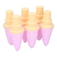 Produktbild: neuetischkultur Softeisform 60mlx6 161g farbig sortiert Softeisform 60mlx6 161g farbig sortiert