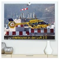 Produktbild: Helikopter in der Luft 2.0 (hochwertiger Premium Wandkalender 2027 DIN A2 quer), Kunstdruck in Hochglanz