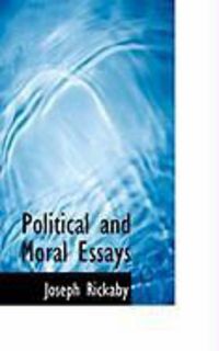 Produktbild: Political and Moral Essays