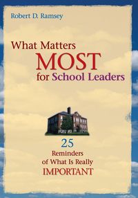 Produktbild: What Matters Most for School Leaders