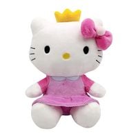 Produktbild Hello Kitty Princess Plüsch 14 cm
