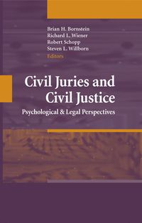 Produktbild: Civil Juries and Civil Justice