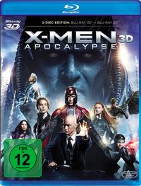Bild vom Artikel X-Men - Apocalypse  (+ Blu-ray) vom Autor 