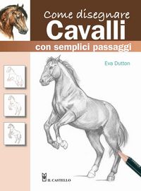 Produktbild: Come disegnare cavalli con semplici passaggi
