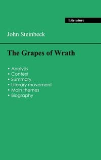 Produktbild: Succeed all your 2026 exams: Analysis of the novel of John Steinbeck's The Grapes of Wrath