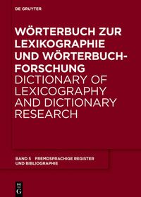Produktbild: &Auml;quivalentregister und Bibliographie