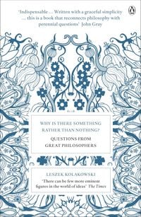 Produktbild: Why is There Something Rather Than Nothing?