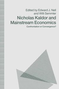 Produktbild: Nicholas Kaldor and Mainstream Economics