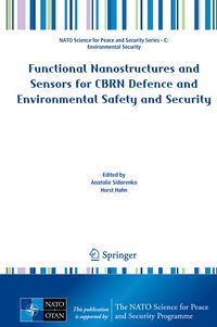 Produktbild: Functional Nanostructures and Sensors for CBRN Defence and Environmental Safety and Security