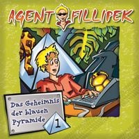 Produktbild: Agent Fillipek - Das Geheimnis der blauen Pyramide 1