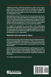 Produktbild: Behavioral Theory of the Firm