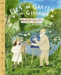 Produktbild: Ella im Garten von Giverny