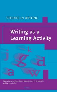 Produktbild: Writing as a Learning Activity