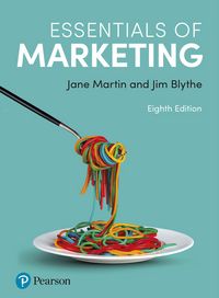 Produktbild: Essentials of Marketing