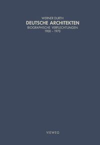Produktbild: Deutsche Architekten
