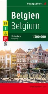 Produktbild: Belgien, Autokarte 1:300.000