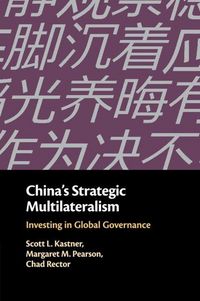 Produktbild: China's Strategic Multilateralism