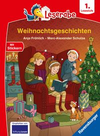 Produktbild: Leserabe 1. Lesestufe - Weihnachtsgeschichten
