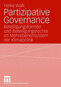 Produktbild: Partizipative Governance