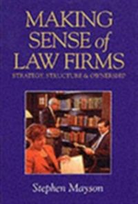 Produktbild: Making Sense of Law Firms
