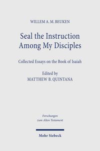 Produktbild: Seal the Instruction Among My Disciples