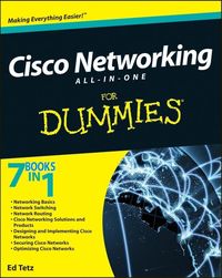 Produktbild: Cisco Networking All-in-One For Dummies