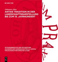 Produktbild: Antike Tradition in der Landschaftsdarstellung bis zum 15. Jahrhundert