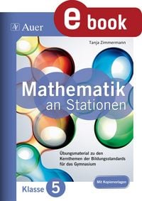 Produktbild: Mathe an Stationen 5 Gymnasium