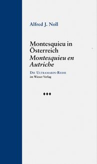Bild vom Artikel Montesquieu in Österreich / Montesquieu en Autriche vom Autor Alfred J. Noll