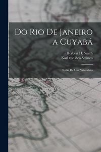 Produktbild: Do Rio de Janeiro a Cuyab&aacute;: Notas de um naturalista