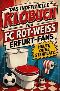 Produktbild: Das inoffizielle Klobuch f&uuml;r FC Rot-Wei&szlig; Erfurt-Fans