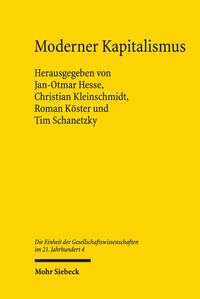 Produktbild: Moderner Kapitalismus