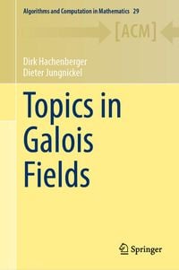 Produktbild: Topics in Galois Fields