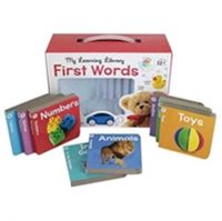 Produktbild: Building Blocks Learning Library Words