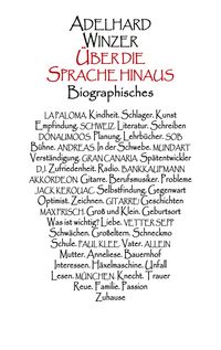 Produktbild: &Uuml;ber die Sprache hinaus